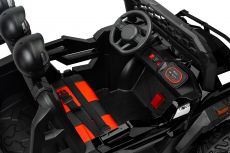 Дитячий електромобіль Caretero (Toyz) Timus Black